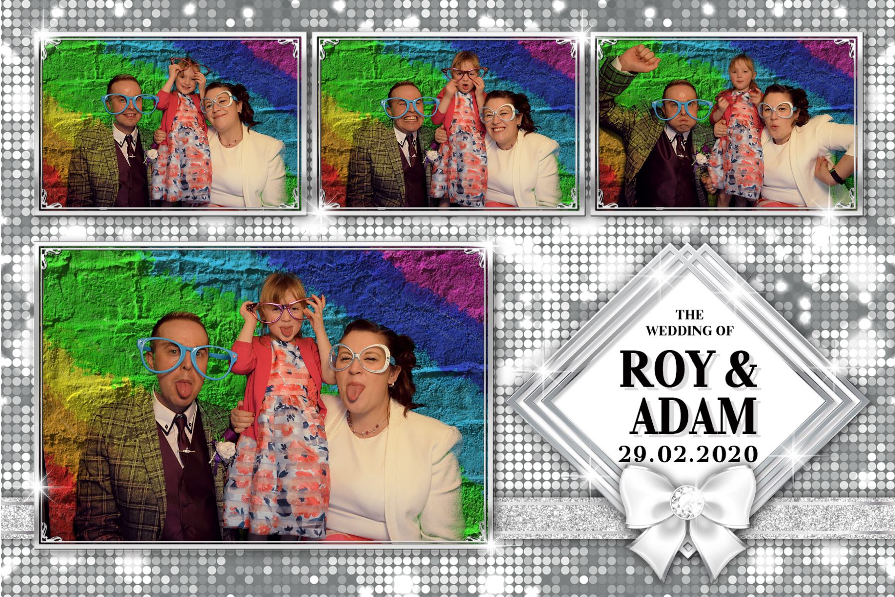 Roy and Adam | View more photos from the event at gallery.blissbooth.co.uk/u/BlissBooth/Roy-and-Adam